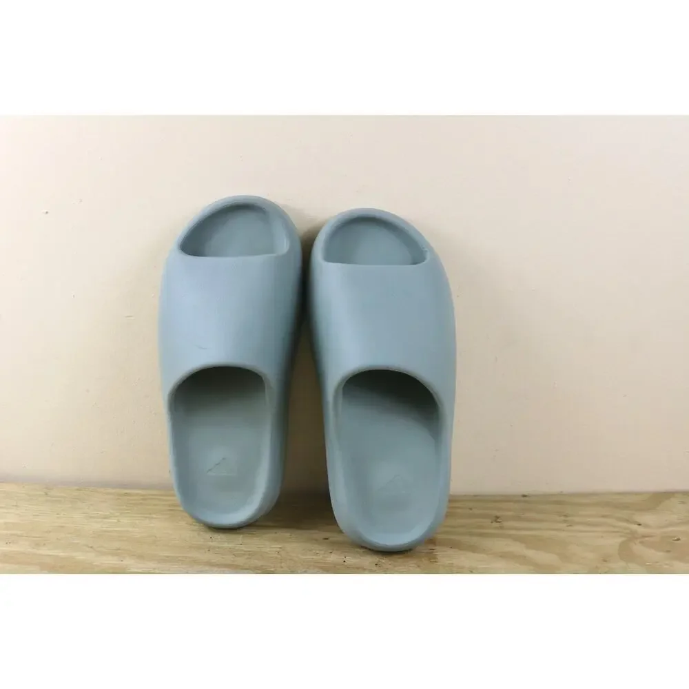 Adidas Yeezy Slide Blue Salt 9 Slip On Sandals Shoes